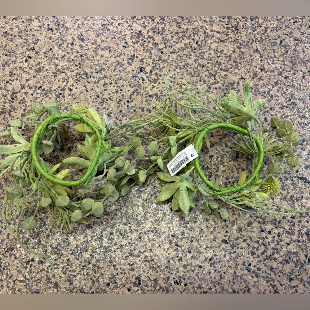 Set of Two Mini Wreaths
